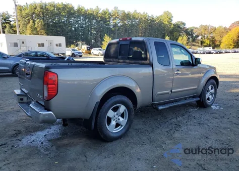 2008 Nissan Frontier King Cab Le from USA, damaged, VIN 1N6AD06W68C438050